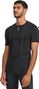 Maglia Maap Themal Base Layer Short Sleeve Uomo Nero