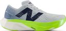 Zapatillas de running New Balance SuperComp Pacer v2 amarillas/azules para mujer