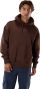 Fox Fox Head Heavyweight Coffee Brown Men's Sweatshirt