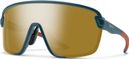 Smith Bobcat Matte Pacific/Sedona - ChromaPop Bronze Mirror