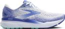 Chaussures Running Brooks Ghost 16 Blanc/Bleu Femme