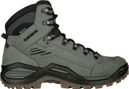 Lowa Renegade Evo Gore-Tex Mid Wanderschuhe Grau