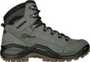 Chaussures de Randonnée Lowa Renegade Evo Gore-Tex Mid Gris