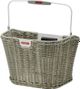 Front Basket Klickfix Structura Gray