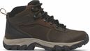 Columbia Newton Ridge Plus II Donkerbruin Heren wandelschoenen