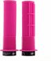 Paire de Grips DMR DeathGrip Thin Avec Flanges Rose