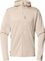 Haglöfs L.I.M Mid Fast II Hood Beige Uomo Polare