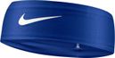 Nike Dri-Fit Fury Classic Hoofdband Blauw
