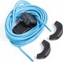 Kit di accessori Speed Lace Crankbrothers Azzurro