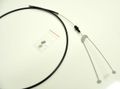 ODYSSEY Cable de frein quick Slick short Black