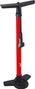 Pompa da pavimento BBB AirBoost 2.0 (max 160 psi / 11 bar) rossa