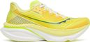 Saucony Endorphin Azura Yellow Women's Running Shoes