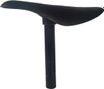 POSITION ONE COMBO EXPERT / PRO Seat with Post, 27.2mm Diameter Black
