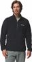 Columbia Pacific Arch 200 1/2-Zip-Fleecejacke für Herren, schwarz