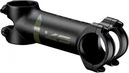 Potence KS Kind Shock Aluminium 6° 31.8 mm Noir