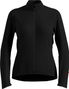 Giacca da ciclismo da donna Odlo Zeroweight Antivento Nero