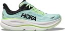 Hoka Bondi 9 Hardloopschoenen Groen/Zwart Heren