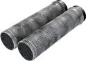 Paire de Grips Truvativ Descendant Gris / Noir Marbled