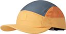 Casquette Buff 5 Panel Go Jaune Bleu Orange