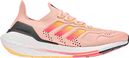 Adidas UltraBoost 22 Heat Ready Damen Laufschuhe Rosa Orange
