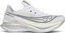 Saucony Endorphin Pro 5 White Men's Running Shoes