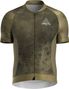 Maillot Adicta Lab Valent V3 Mangas Cortas Verde Oliva / Negro