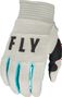 Fly F-16 Long Gloves Gray / Blue Child