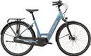 Vélo de Ville Électrique Trek District+ 3 Lowstep Shimano Nexus 7V 400 Wh 700mm Bleu 2023