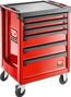 FACOM Servante ROLL M3 6 Tiroirs Rouge - ROLL.6M3APF