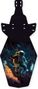 Slicy MTB Space Rear Fender - Black/Blue