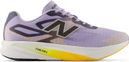 Zapatillas de running New Balance Flite-R moradas/naranjas para hombre