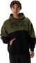 Men's Fox Abyss Olive Green Sweatshirt