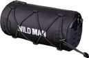 Sacoche de guidon WILD MAN vélo étanche noire