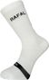 Rafal Mercoux Unisex Socks White/Black