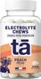 Ta Energy Elektrolyt-Kautabletten mit Pfirsichgeschmack – 60 Tabletten