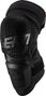 Genouillères Leatt 3DF Hybrid Noir