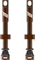 Pair of Title Presta Bronze Tubeless Valves
