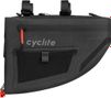 Borsa aerodinamica Cyclite per manubrio / 02 | 4,9 L | Nera