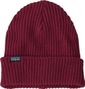 Bonnet Patagonia Fishermans Rolled Beanie Unisex Rouge