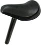 Selle avec Tige POSITION ONE COMBO MINI Diamètre 25.4mm Noir