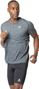 T-Shirt Running Odlo Essential Seamless Gris Homme