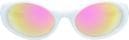 Ein Paar Pit Viper The Miami Nights Slammer Brillen Weiß/Pink