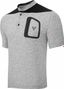 LeBram Parpaillon Gray Short Sleeve Straight Cut Jersey