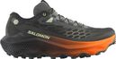 Chaussures Trail Salomon Ultra Glide 4 Vert/Noir/Orange Homme