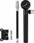 Pompe Velkyne Mini à Main 160 PSI Manomètre Aluminium Compatible Presta Schrader Noir