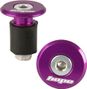 Hope Grip Doctor Puntas de manillar Morado