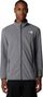 The North Face 100 Glacier Full Zip Polare Grigio