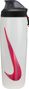 Nike Refuel Bottle Locking-fles 700 ml, wit