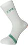 Rafal Mercoux Unisex Socks White/Green