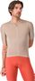 Maillot Manches Courtes Castelli Espresso 2 Beige Homme